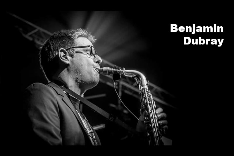 Benjamin Dubray - saxophonistepro