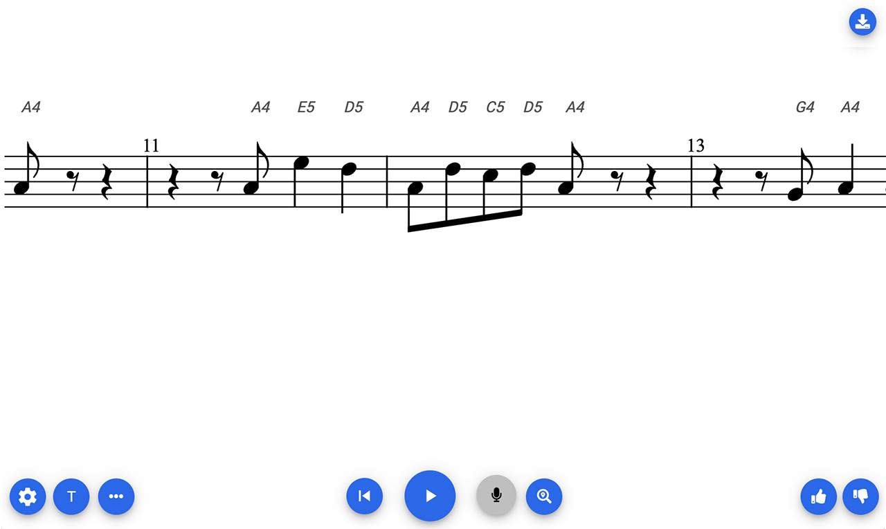 Mad World sheet music for violin solo (PDF-interactive)