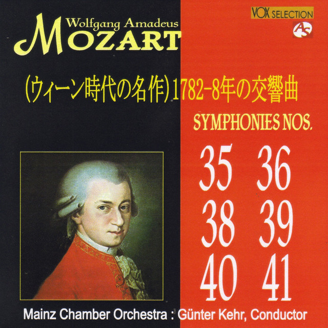 MOZART%3A+%28Masterpieces+of+Vienna+Age%29+Symphonies+of+1782+-+1788