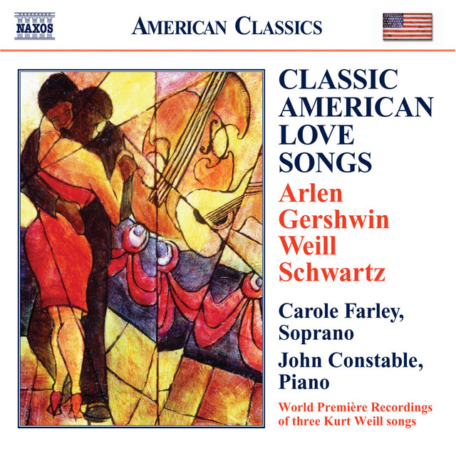 Arlen+%2F+Gershwin+%2F+Weill+%2F+Schwartz%3A+Classic+American+Love+Songs