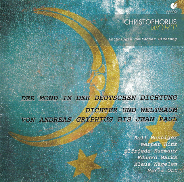 Anthologie+Deutscher+Dichtung+-+Der+Mond+In+Der+Deutschen+Dichtung+%2F+Dichter+Und+Weltraum+Von+Gryphius+Bis+Jean+Paul
