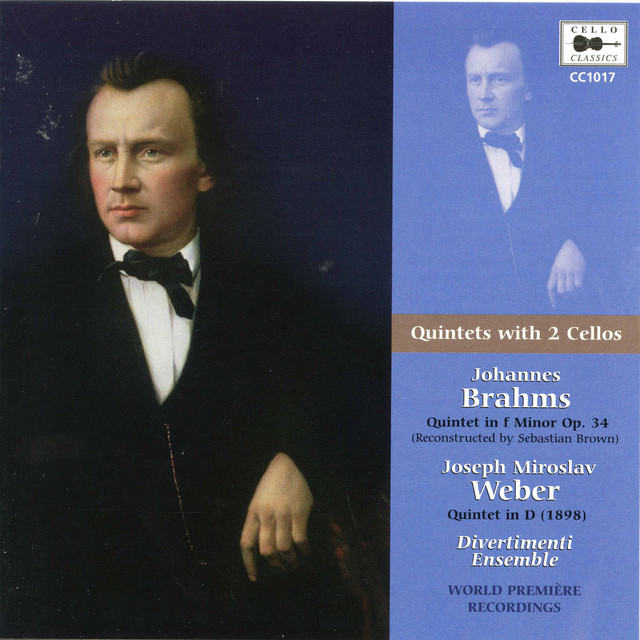 Brahms+%26+J.M.+Weber%3A+String+Quintets