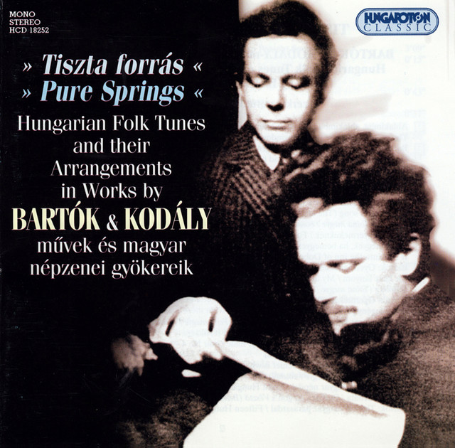 Bartok+%2F+Kodaly%3A+Hungarian+Folk+Tunes+and+Their+Arrangements