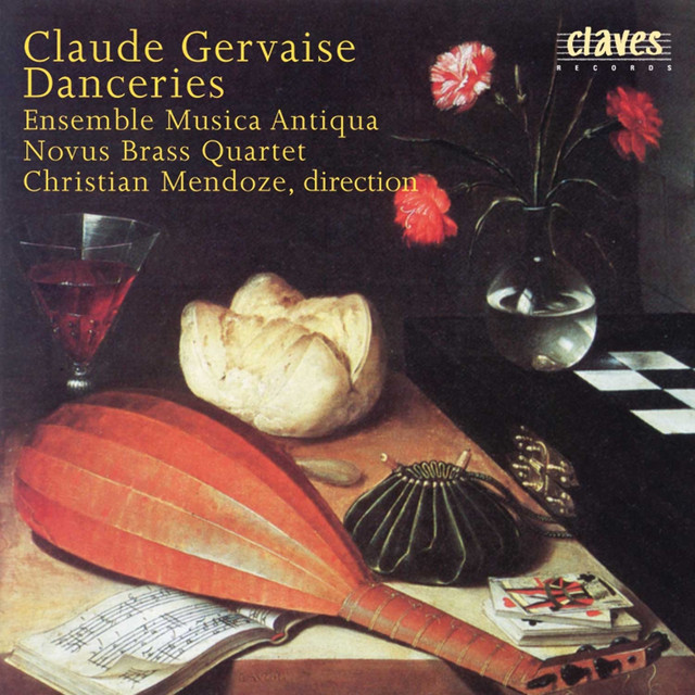 Claude+Gervaise+%3A+Danceries+%28A+quatre+parties%29
