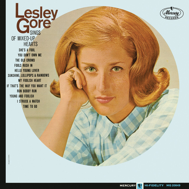 Lesley+Gore+Sings+Of+Mixed-Up+Hearts