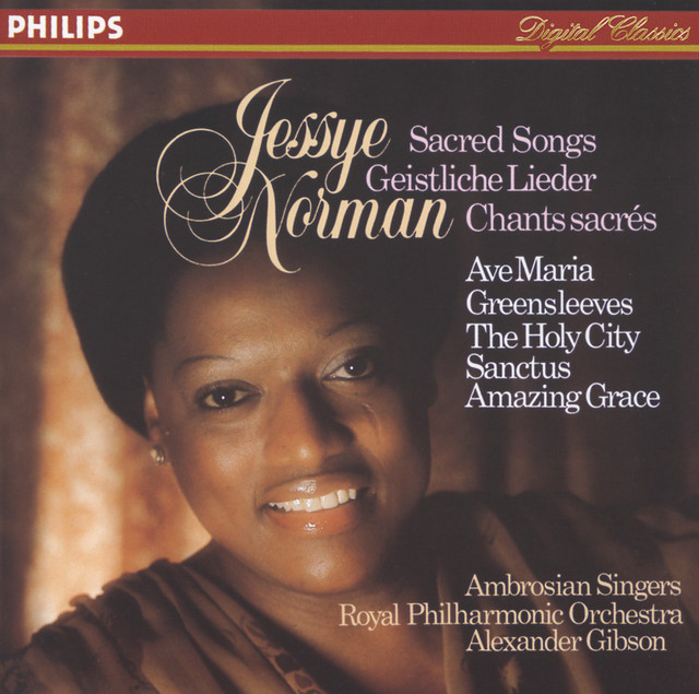 Jessye+Norman+-+Sacred+Songs