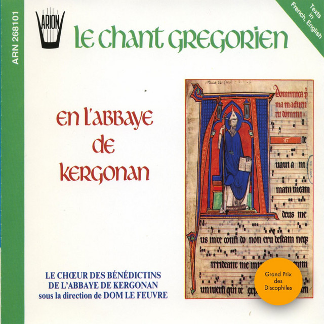 Le+chant+gr%C3%A9gorien+en+l%26%2339%3Babbaye+de+Kergonan