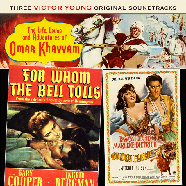 For+Whom+the+Bell+Tolls+%2F+Golden+Earrings+%2F+Omar+Khayyam+%28Original+Motion+Picture+Soundtracks%29