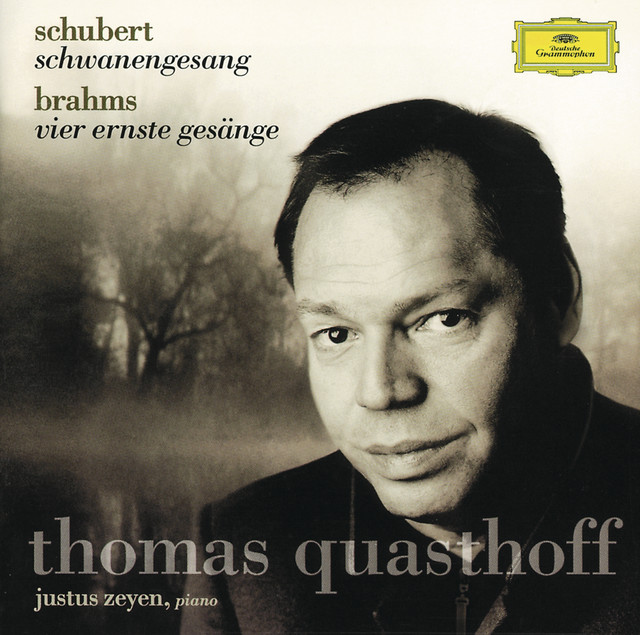 Schubert%3A+Schwanengesang+D.+957+%2F+Brahms%3A+Vier+ernste+Ges%C3%A4nge%2C+Op.+121