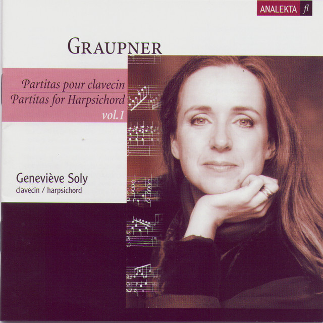 Graupner%3A+Partitas+for+Harpsichord+Vol.1