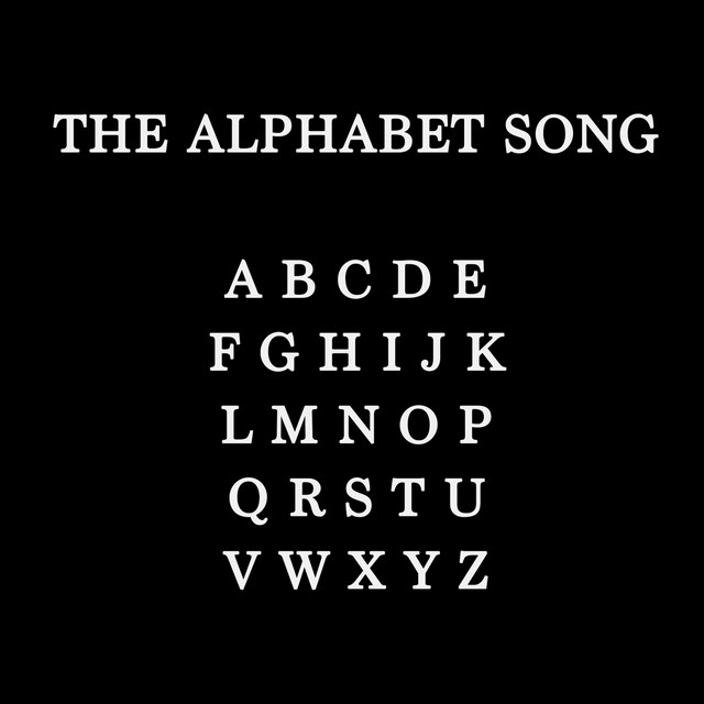 The+Alphabet+Song