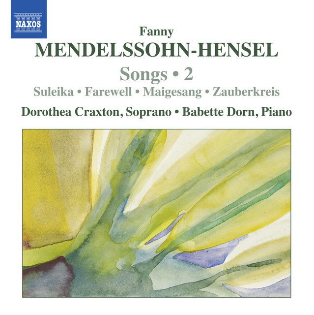 Mendelssohn-Hensel%3A+Lieder%2C+Vol.+2