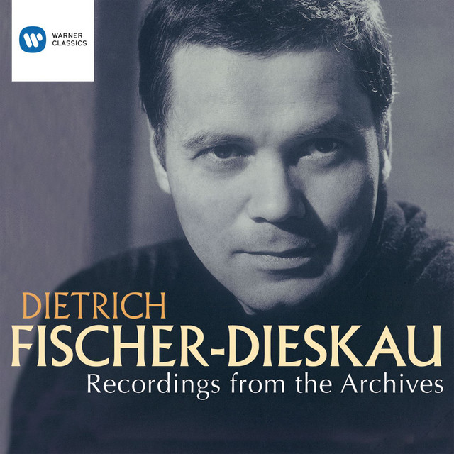 Dietrich+Fischer-Dieskau%3A+Recordings+from+the+Archives