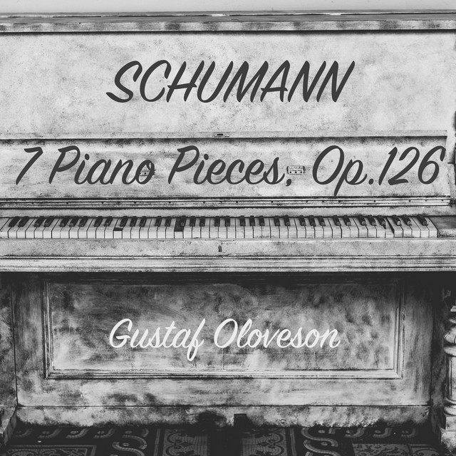 Robert+Schumann%3A+7+Fughetta+Piano+Pieces%2C+Op.126