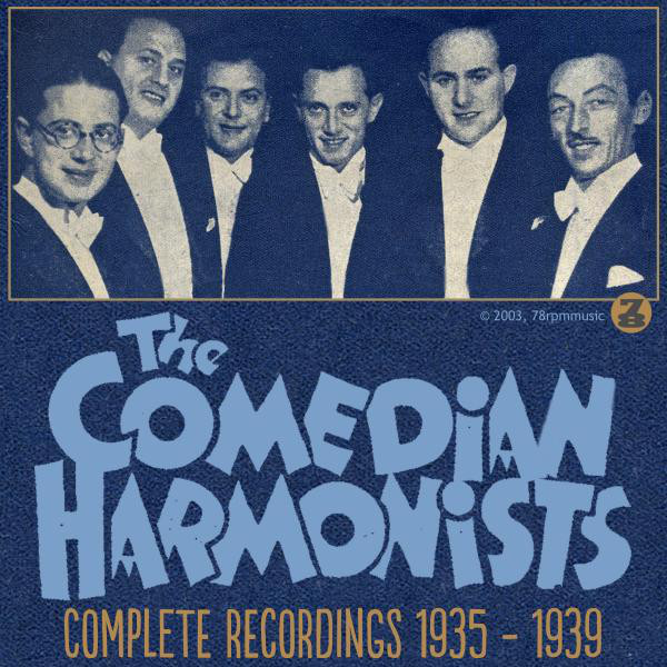 Comedian+Harmonists+%28Complete+Recordings+1935-1939%29