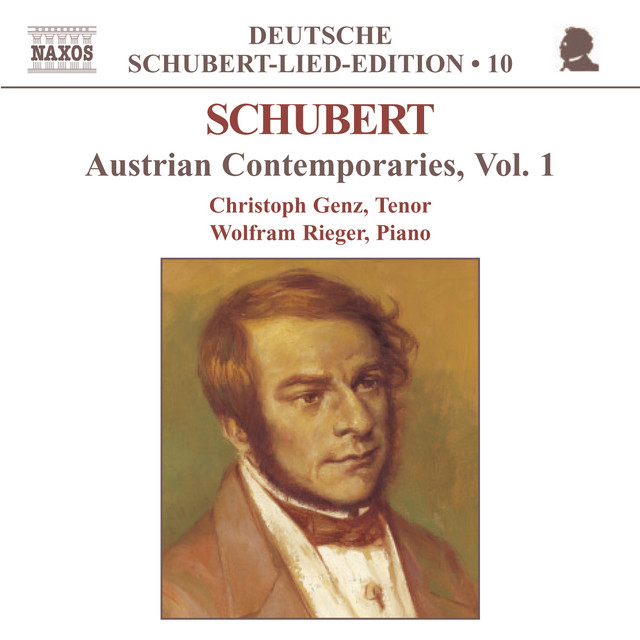 Schubert%3A+Lied+Edition+10+-+Austrian+Contemporaries%2C+Vol.+1