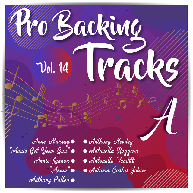 Pro+Backing+Tracks+A%2C+Vol.14