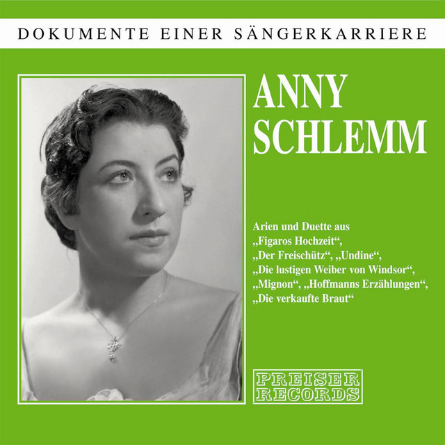 Anny+Schlemm+-+Dokumente+einer+S%C3%A4ngerkarriere