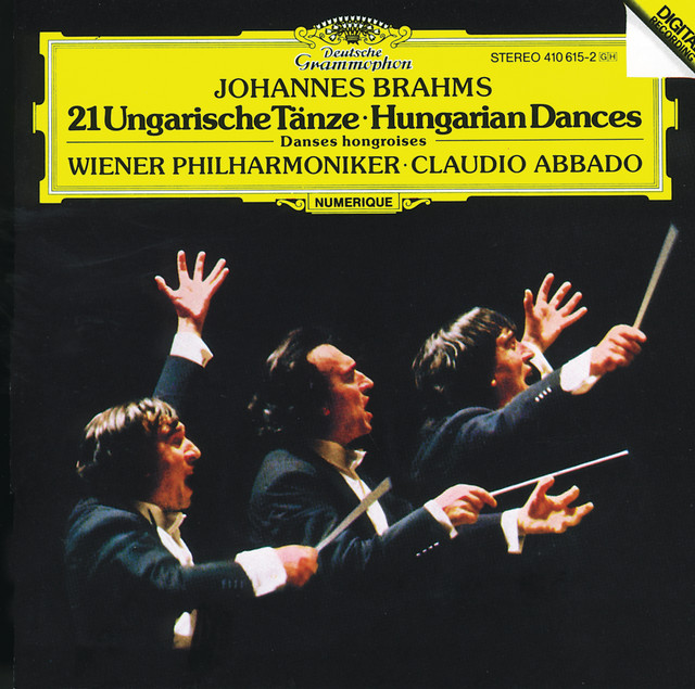 Brahms%3A+21+Hungarian+Dances