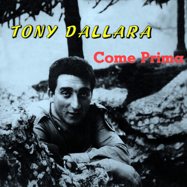 Tony+Dallara+Presenta+Come+Prima