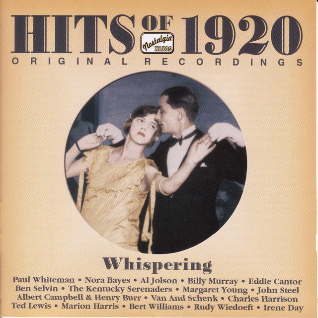 Hits+Of+The+1920S%2C+Vol.+1+%281920%29%3A+Whispering