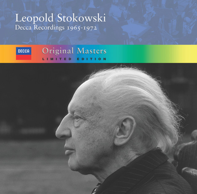 Leopold+Stokowski%3A+Decca+Recordings+1965-1972+-+Original+Masters