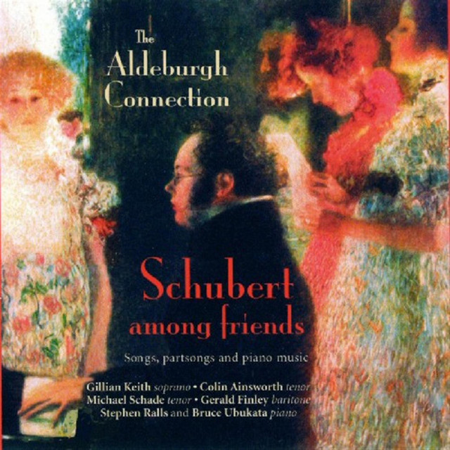 Schubert+Among+Friends+-+Songs%2C+Partsongs+And+Piano+Music