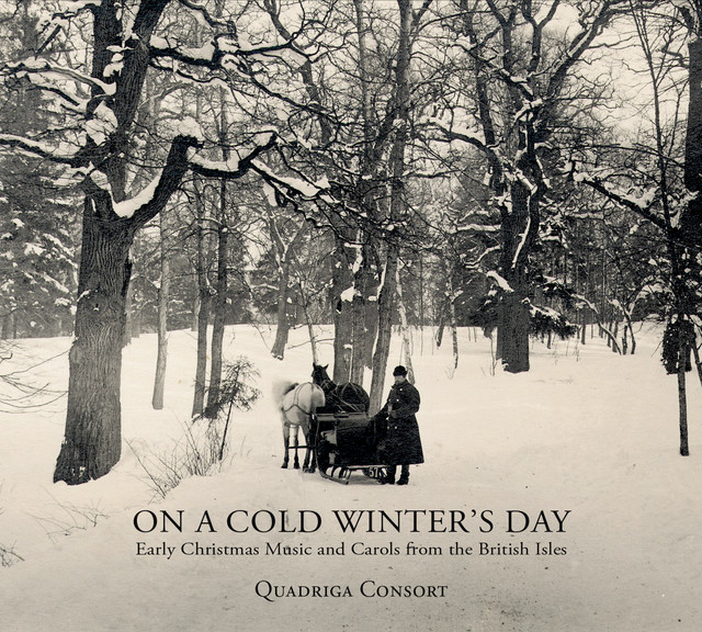 On+a+Cold+Winter%27s+Day+-+Early+Christmas+Music+and+Carols+from+the+British+Isles