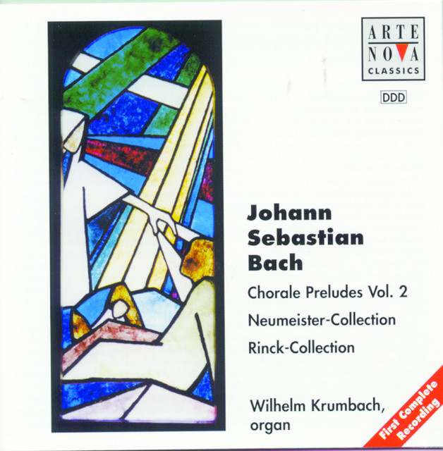 Bach%3A+Choral+Preludes+Vol.+2