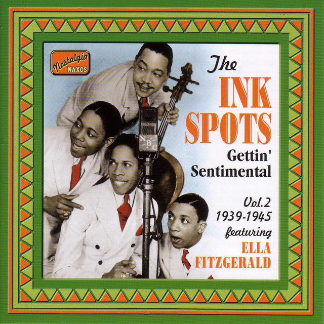 Ink+Spots%3A+Gettin%27+Sentimental+%281939-1945%29