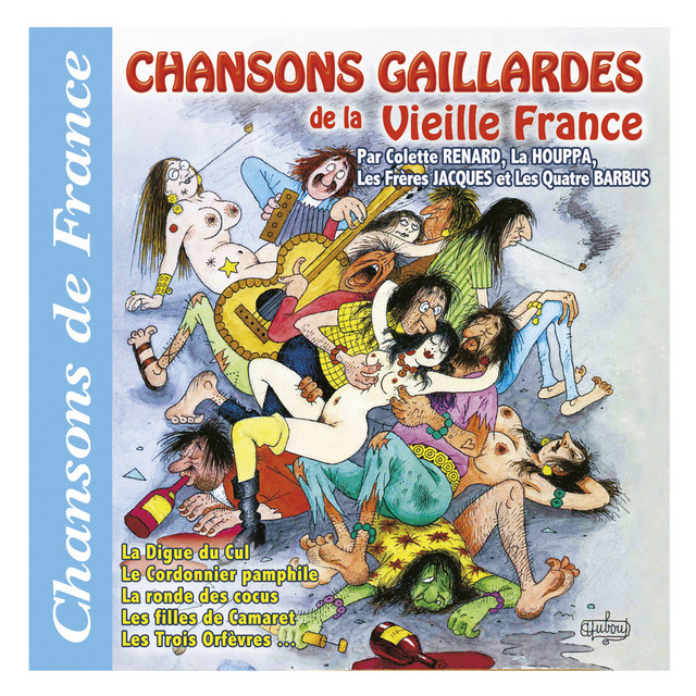 Chansons+gaillardes+de+la+vieille+France+%28Collection+%22Chansons+de+France%22%29