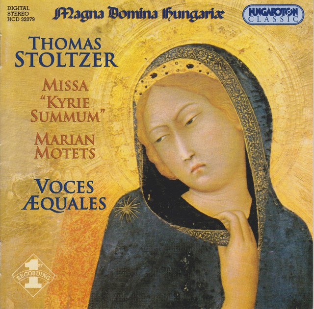 Stoltzer%3A+Missa%2C+%22Kyrie+Summum%22+%2F+Marian+Motets