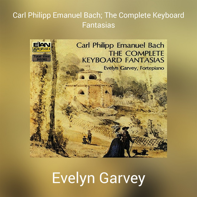 Carl+Philipp+Emanuel+Bach%3B+The+Complete+Keyboard+Fantasias