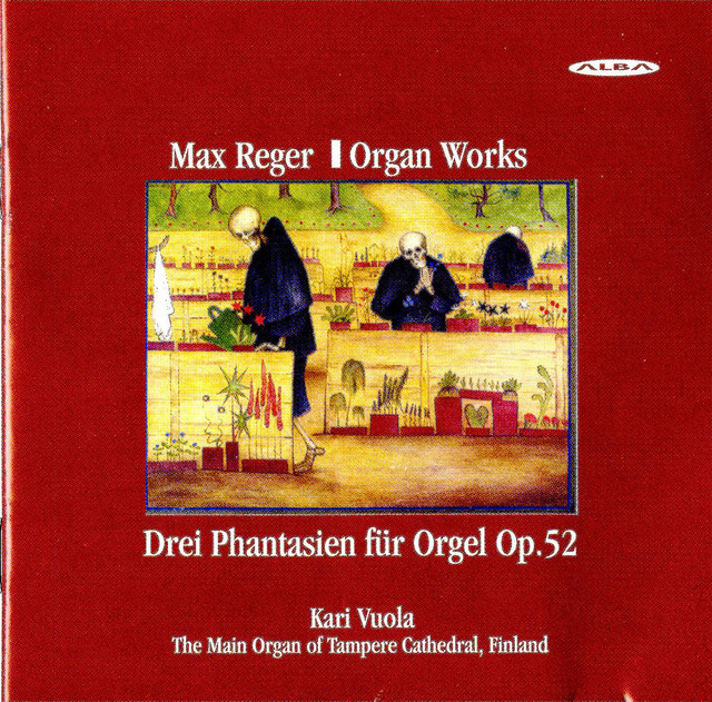 Reger%3A+Organ+Works