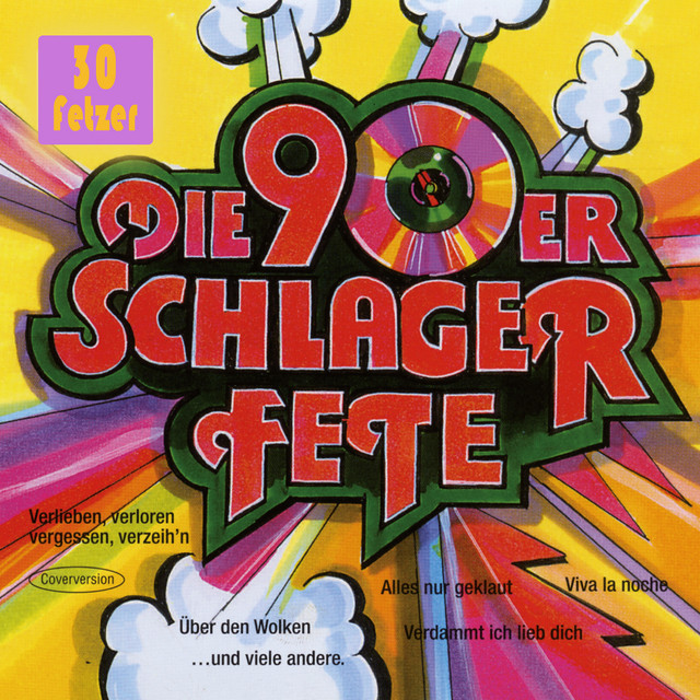 Die+90er+Schlager+Fete