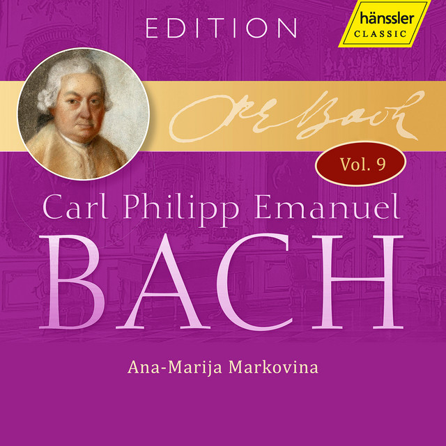 C.P.E.+Bach+Edition%2C+Vol.+9