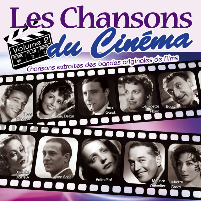 Les+chansons+du+cin%C3%A9ma%2C+Vol.+2