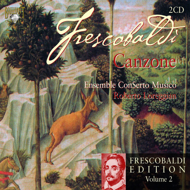 Frescobaldi+Edition+Vol.+2%3A+Canzone