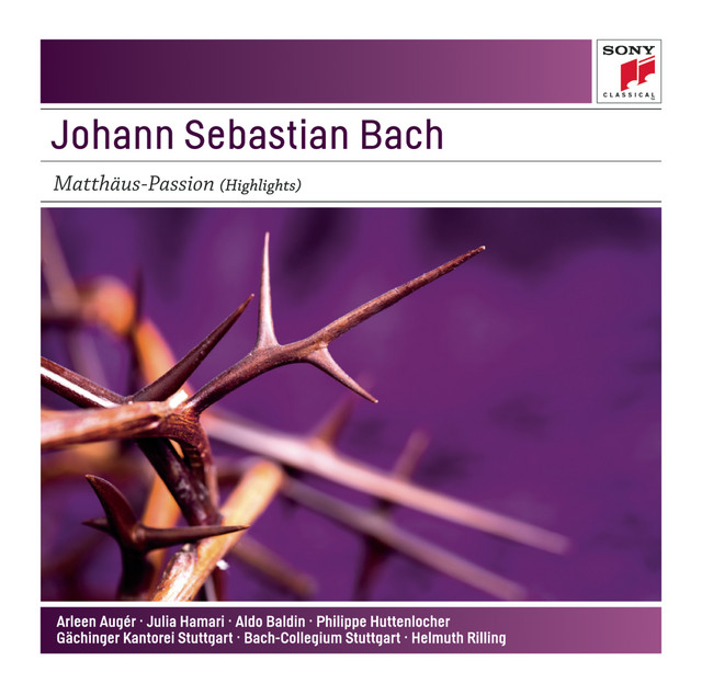 Johann+Sebastian+Bach%3A+Matth%C3%A4us-Passion+%28Highlights%29+-+Sony+Classical+Masters