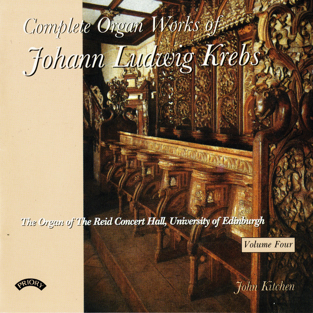 Complete+Organ+Works+of+Johann+Ludwig+Krebs%2C+Vol.+4