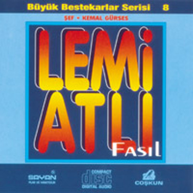 Lemi+Atli+-+Fasil+-+B%C3%BCy%C3%BCk+Bestekarlar+Serisi+8