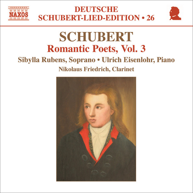 Schubert%3A+Lied+Edition+26+-+Romantic+Poets%2C+Vol.+3