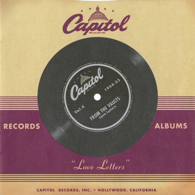 Capitol+Records+From+The+Vaults%3A+%22Love+Letters%22