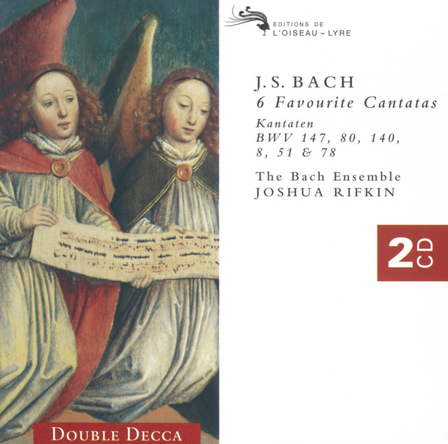 Bach%2C+J.S.%3A+6+Favourite+Cantatas