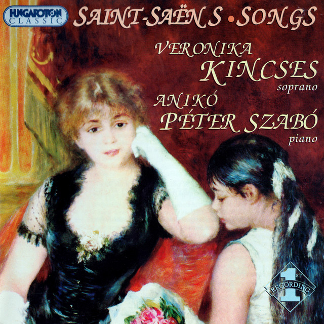 Saint-Saens%3A+Songs