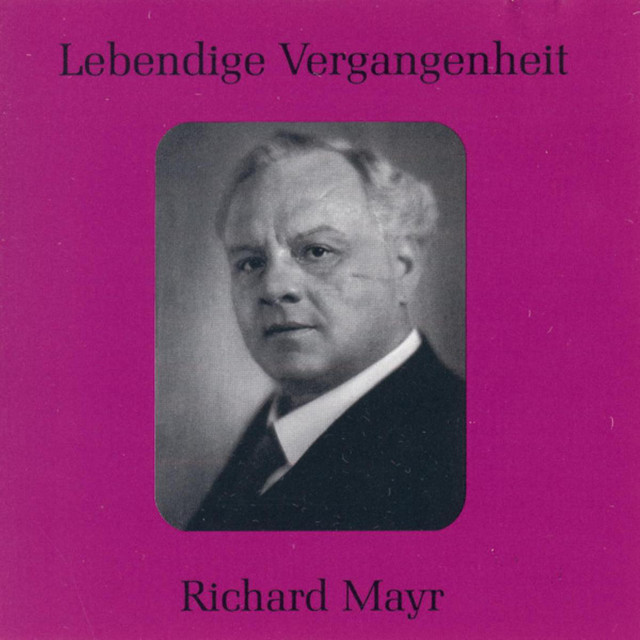 Lebendige+Vergangenheit+-+Richard+Mayr