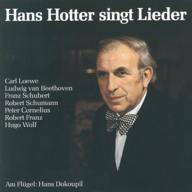 Hans+Hotter+singt+Lieder