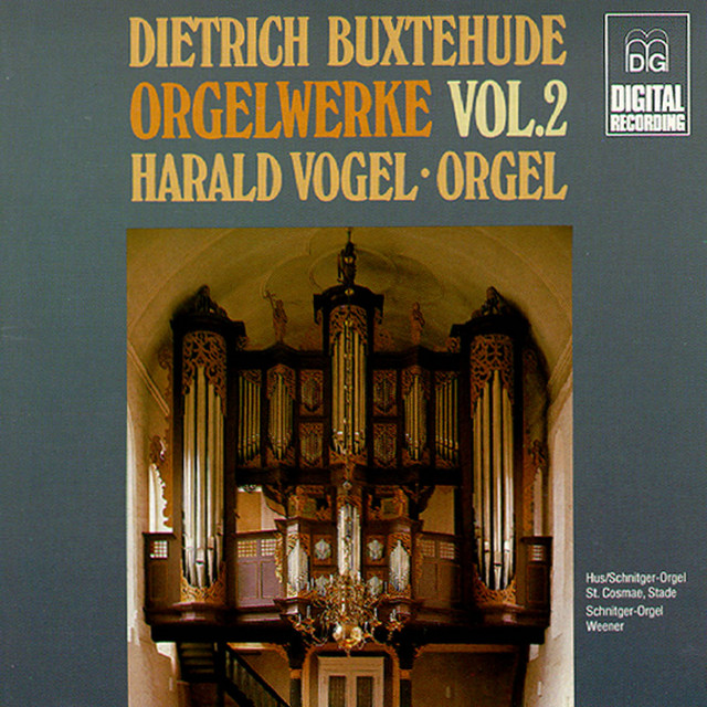 Buxtehude%3A+Orgelwerke+Vol.+2