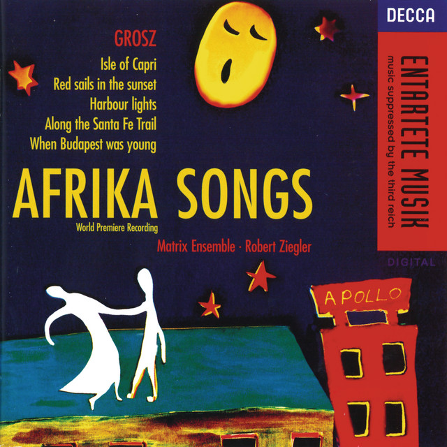 Grosz%3A+Afrika+Songs