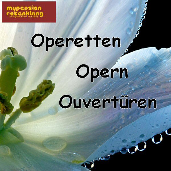Operas+Operetta+Overtures%2C+Operetten+Opern+Ouvert%C3%BCren